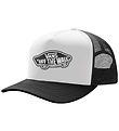 Vans Kasket - Classic Patch Curved Bill Trucker - Sort/Hvid Vans Kasket - Classic Patch Curved Bill Trucker - Sort/Hvid