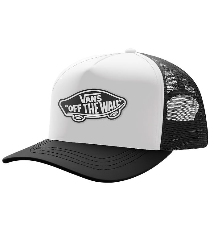 Vans Kasket - Classic Patch Curved Bill Trucker - Sort/Hvid