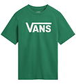 Vans T-shirt - Classic - Verdant Green m. Logo Vans T-shirt - Classic - Verdant Green m. Logo