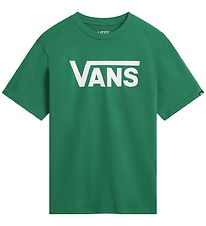 Vans T-shirt - Classic - Verdant Green m. Logo Vans T-shirt - Classic - Verdant Green m. Logo