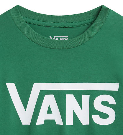 Vans T-shirt - Classic - Verdant Green m. Logo