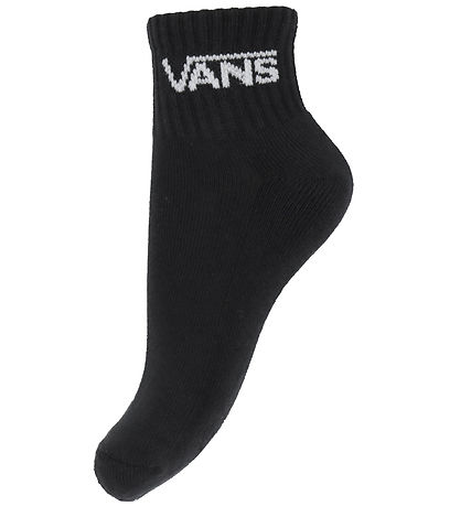 Vans Ankelstrømper - 3-pak - Sort m. Hvid