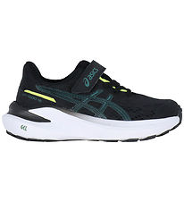 Asics Sko - GT-1000 13 PS - Black/Jasper Green Asics Sko - GT-1000 13 PS - Black/Jasper Green