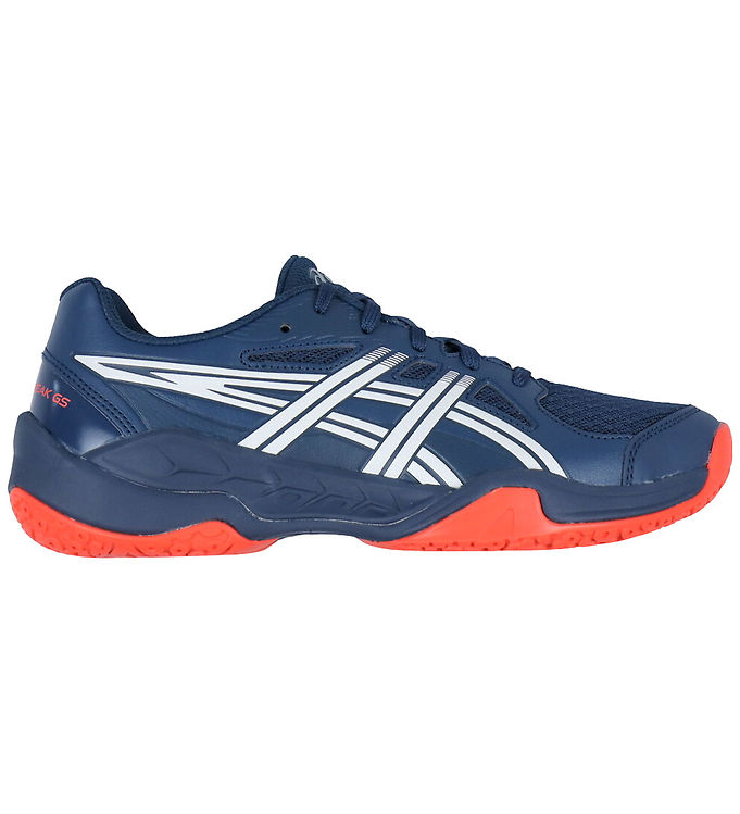 Asics Sko - Gel - Powerbreak GS - Mako Blue/White