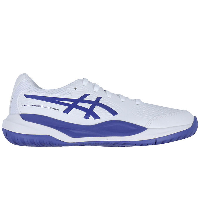 Asics Sko - Gel-Resolution X GS - White/Dark Cobalt