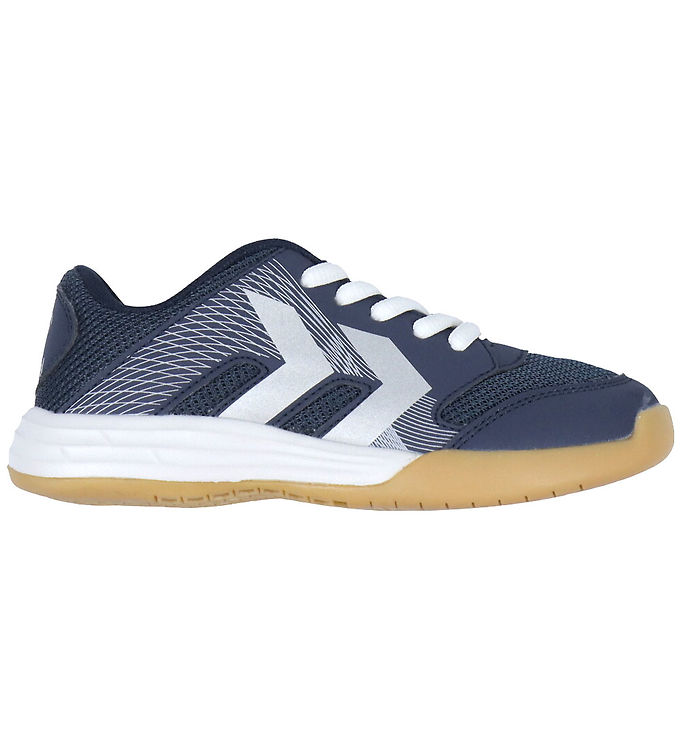 Hummel Indendørssko - Multiplay stable LC JR - Dark Navy