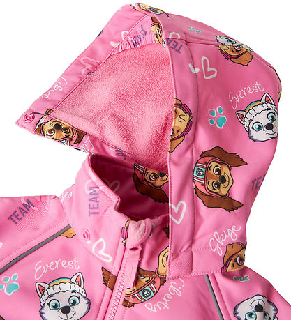 Name It Softshelldragt - Noos - NmfAlfa08 PawPatrol - Pink Cosmo