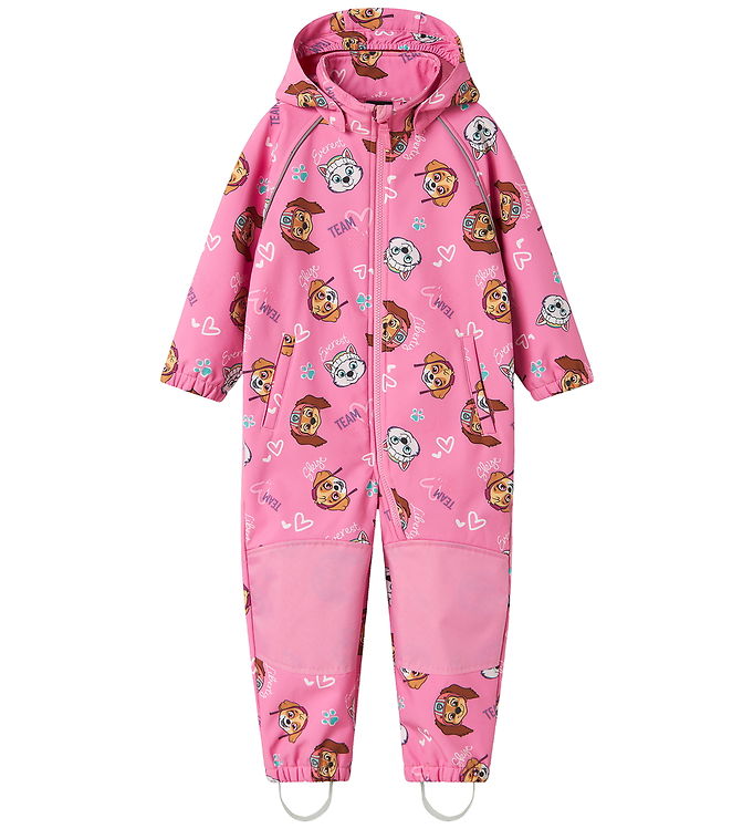 Name It Softshelldragt - Noos - NmfAlfa08 PawPatrol - Pink Cosmo