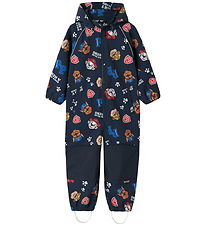 Name It Softshelldragt m. Fleece - Noos - NmmAlfa08 PawPatrol -  Name It Softshelldragt m. Fleece - Noos - NmmAlfa08 PawPatrol -