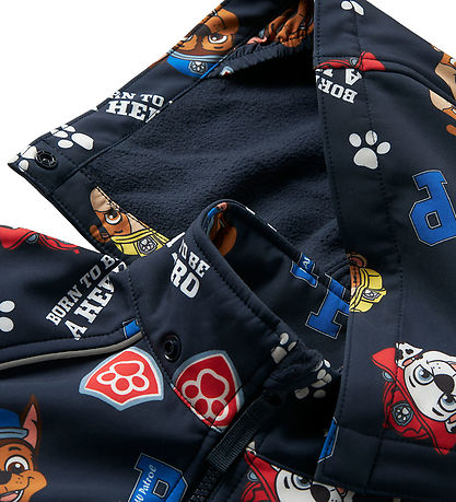 Name It Softshelldragt m. Fleece - Noos - NmmAlfa08 PawPatrol - 