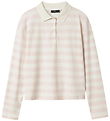 LMTD Polobluse - NlfKliva - Crystal Pink/White Stripes LMTD Polobluse - NlfKliva - Crystal Pink/White Stripes