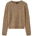 LMTD Bluse - Strik - NlfKave - Sepia Tint LMTD Bluse - Strik - NlfKave - Sepia Tint