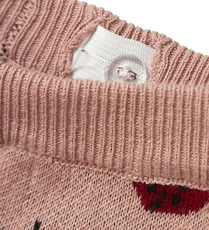 Lil' Atelier Bukser - Strik - NbfLulio - Misty Rose