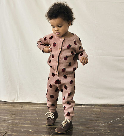 Lil' Atelier Bukser - Strik - NbfLulio - Misty Rose