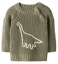 Lil Atelier Bluse - Strik - NemEmlen - Overland Trek Lil Atelier Bluse - Strik - NemEmlen - Overland Trek