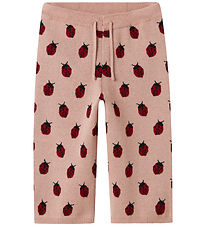 Lil'Atelier Bukser - Strik - NmfLulio - Misty Rose Lil'Atelier Bukser - Strik - NmfLulio - Misty Rose