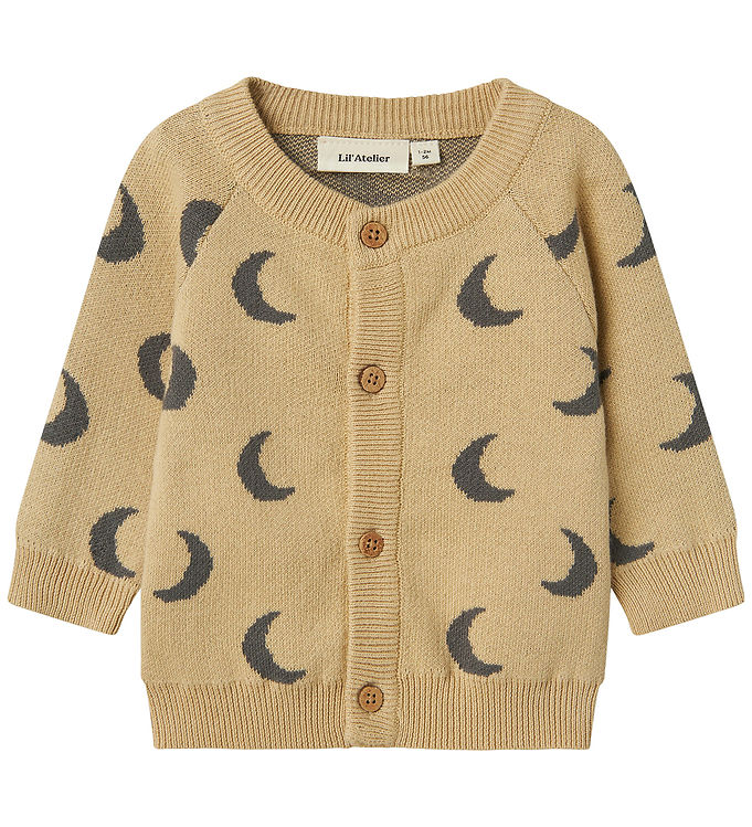 Lil'Atelier Cardigan - Strik - NbmLulio - Mojave Desert