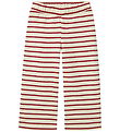 Lil'Atelier Bukser - Bukser - NmfLimia - Turtledove/Red Dahlia Lil'Atelier Bukser - Bukser - NmfLimia - Turtledove/Red Dahlia
