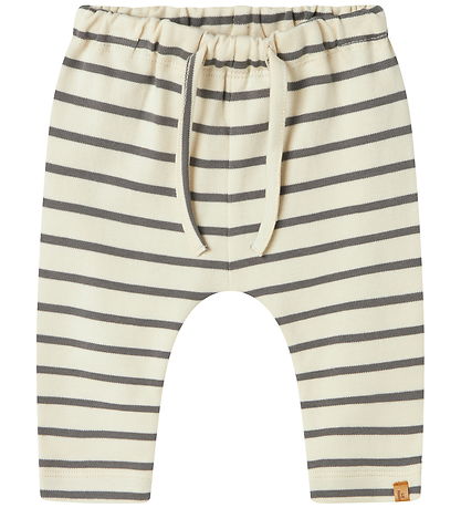 Lil'Atelier Trousers - NbmLimia - Turtledove 7Poppy Seed