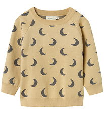 Lil'Atelier Bluse - Strik - NmmLulio - Mojave Desert Lil'Atelier Bluse - Strik - NmmLulio - Mojave Desert