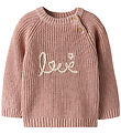 Lil'Atelier Bluse - Strik - NbfEmlen - Misty Rose Lil'Atelier Bluse - Strik - NbfEmlen - Misty Rose