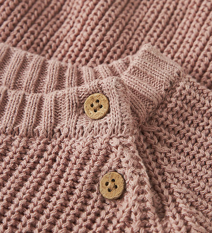 Lil'Atelier Bluse - Strik - NbfEmlen - Misty Rose