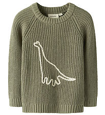 Lil'Atelier Bluse - Strik - NmmEmlen - Overland Trek Lil'Atelier Bluse - Strik - NmmEmlen - Overland Trek