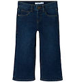 Name It Jeans - Wide - NmfRose - Dark Blue Denim Name It Jeans - Wide - NmfRose - Dark Blue Denim