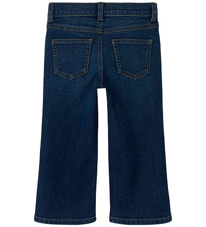 Name It Jeans - Wide - NmfRose - Dark Blue Denim