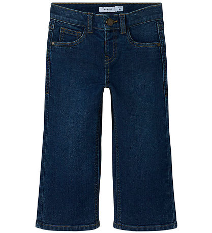 Name It Jeans - Wide - NmfRose - Dark Blue Denim