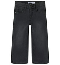 Name It Jeans - Wide - NmfRose - Dark Grey Denim Name It Jeans - Wide - NmfRose - Dark Grey Denim