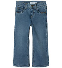 Name It Jeans - Wide - NmfRose - Medium Blue Denim Name It Jeans - Wide - NmfRose - Medium Blue Denim