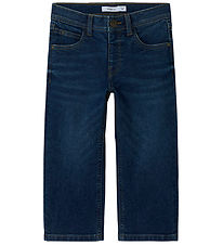 Name It Jeans - Straight - NmmRyan - Dark Blue Denim Name It Jeans - Straight - NmmRyan - Dark Blue Denim