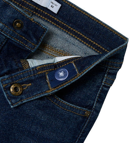 Name It Jeans - Straight - NmmRyan - Dark Blue Denim