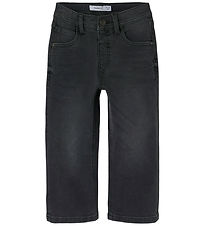 Name It Jeans - Straight - NmmRyan - Dark Grey Denim Name It Jeans - Straight - NmmRyan - Dark Grey Denim