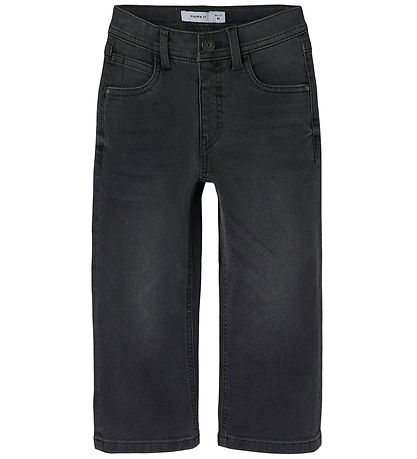 Jeans Name It - Straight - NmmRyan - Dark Grey Denim