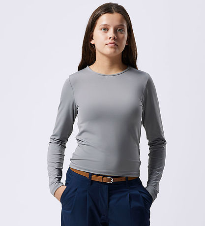 LMTD Bluse - Noos - NlfDinci - Sharkskin