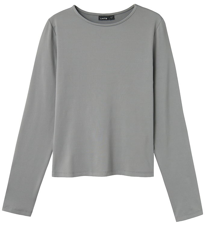 LMTD Bluse - Noos - NlfDinci - Sharkskin