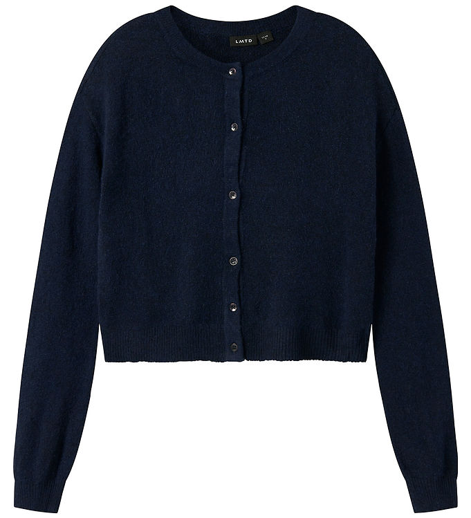 LMTD Cardigan - Strik - Noos - NlfLodet - Dark Sapphire
