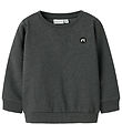 Name It Sweatshirt - Noos - NmmVimo - Mørkegråmeleret