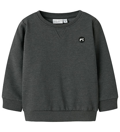 Name It Sweatshirt - Noos - NmmVimo - Dark Grey Melange