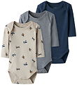 Name It Body - l/æ - 3-pak - Noos - NbmBody - Peyote/W/Tradewind