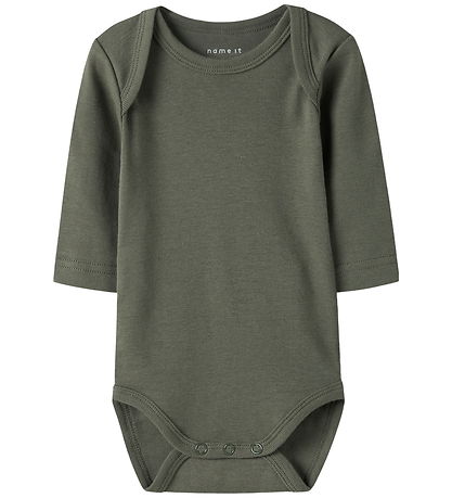 Name It Bodyer - l/æ - 3-pak - Noos - NbmBody - Jet Stream/W/Tea