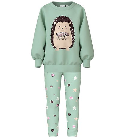 Name It Sæt - NmfValona - Gossamer Green/Gossamer