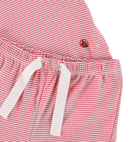 Petit Bateau Nattøj - Peonia/Marshmallow Petit Bateau Nattøj - Peonia/Marshmallow