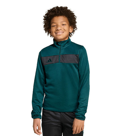 adidas Performance Bluse - Tiro Es Y - Aurivy/Black