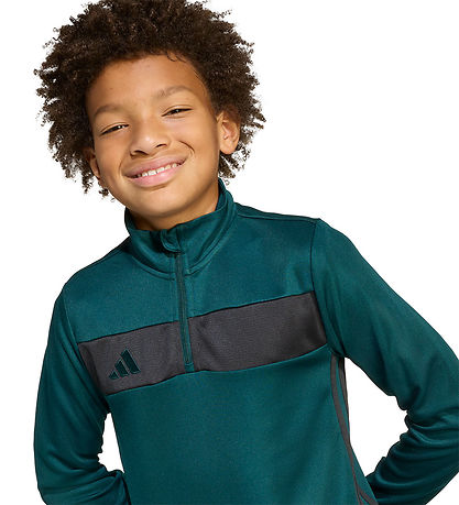 adidas Performance Bluse - Tiro Es Y - Aurivy/Black