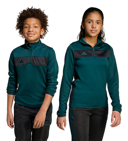 adidas Performance Bluse - Tiro Es Y - Aurivy/Black
