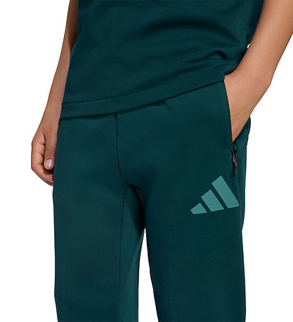 adidas Performance Bukser - Aurivy/Pretea m. Logo