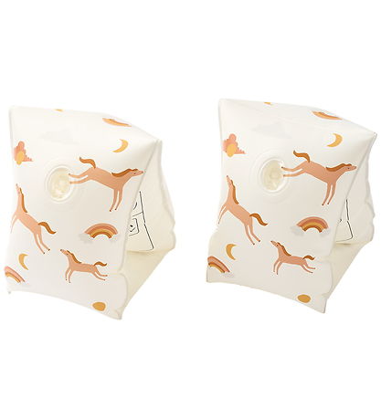 Liewood Badevinger - Shirley - 0-15 Kg - Dream/Ecru Liewood Badevinger - Shirley - 0-15 Kg - Dream/Ecru